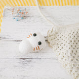 Kitten Charm - White