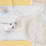 Kitten Charm - White