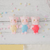 Three Little Pigs Charm - Yellow