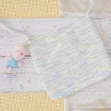 Three Little Pigs Charm (no blush) - Blue