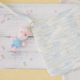 Three Little Pigs Charm (no blush) - Blue