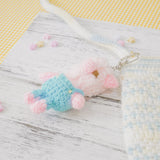 Three Little Pigs Charm (no blush) - Blue
