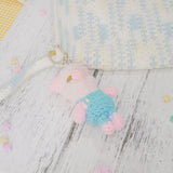 Three Little Pigs Charm (no blush) - Blue