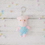 Three Little Pigs Charm (no blush) - Blue