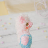 Three Little Pigs Charm - Blue