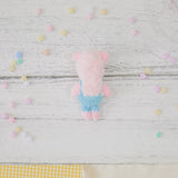 Three Little Pigs Charm - Blue
