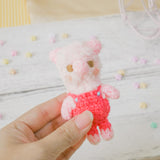 Three Little Pigs Charm - Red