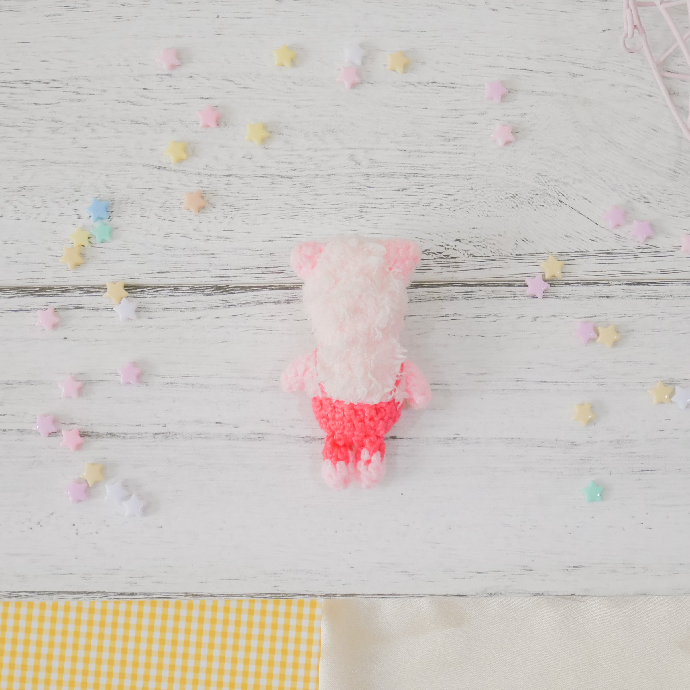 Three Little Pigs Charm - Red