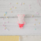 Three Little Pigs Charm - Red