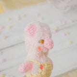 Three Little Pigs Charm - Yellow