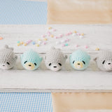 Seal Charm - Grey