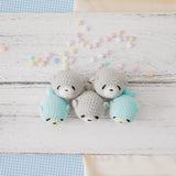 Seal Charm - Grey