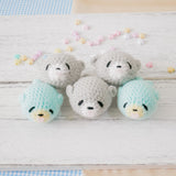 Seal Charm - Grey