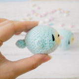 Seal Charm - Blue