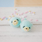 Seal Charm - Blue