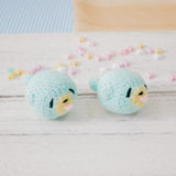 Seal Charm - Blue