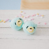 Seal Charm - Blue