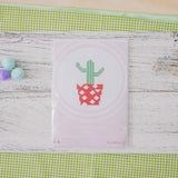 Cererus Cactus (Red) - Cross Stitch Kit