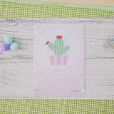 Echinocereus Cactus - Cross Stitch Kit