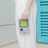 GameBoy Inspired Pouch - Grey