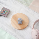 GameBoy Inspired Hairclip - Grey