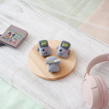 GameBoy Inspired Hairclip - Grey