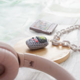 GameBoy Inspired Necklace - Grey