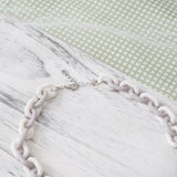 GameBoy Inspired Necklace - Grey