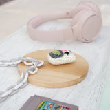 GameBoy Inspired Necklace - White