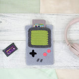 GameBoy Inspired Pouch - Grey