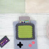 GameBoy Inspired Pouch - Grey