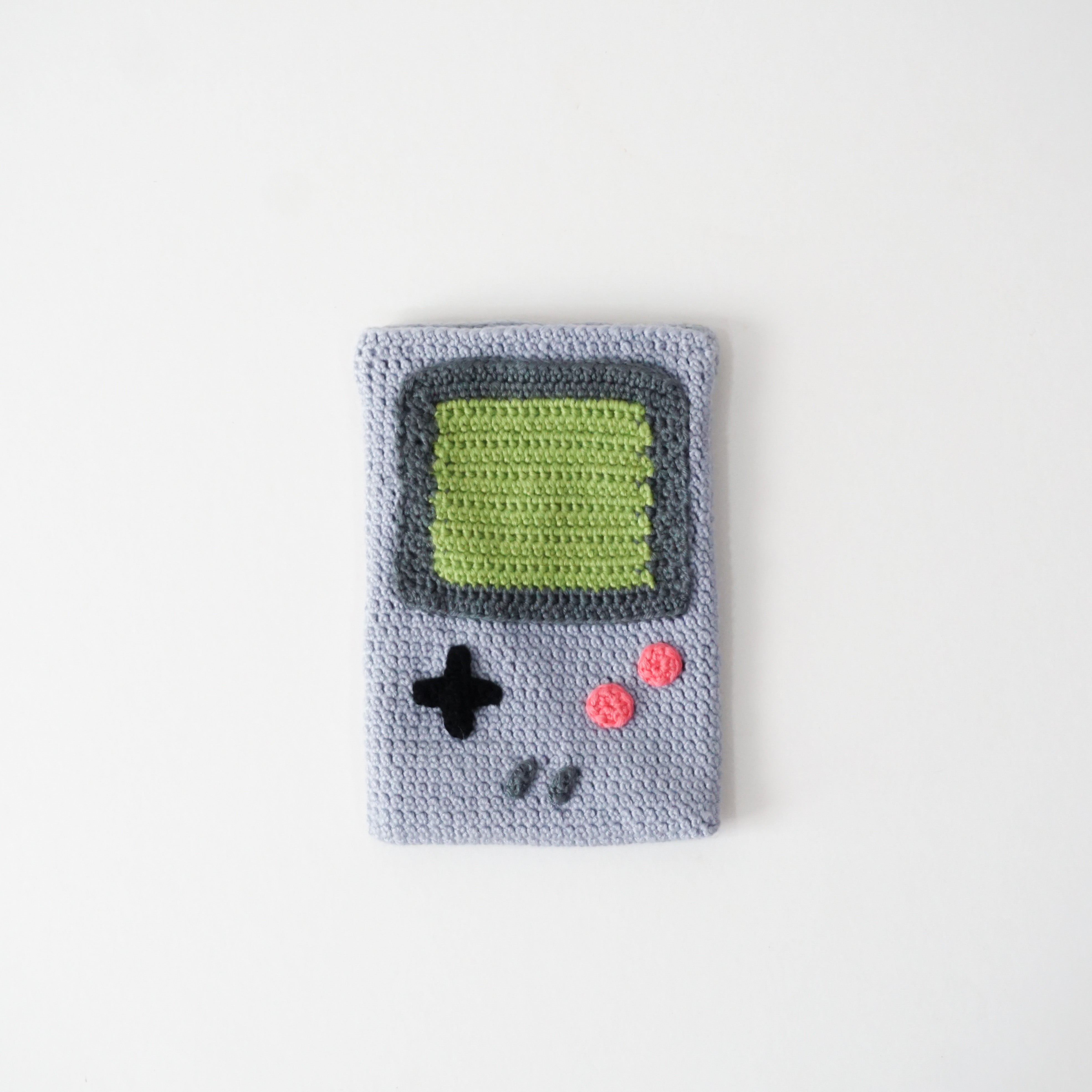 GameBoy Inspired Pouch - Grey