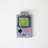 GameBoy Inspired Pouch - Grey