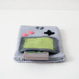 GameBoy Inspired Pouch - Grey