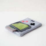 GameBoy Inspired Pouch - Grey