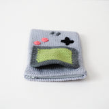 GameBoy Inspired Pouch - Grey