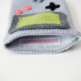 GameBoy Inspired Pouch - Grey