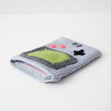 GameBoy Inspired Pouch - Grey