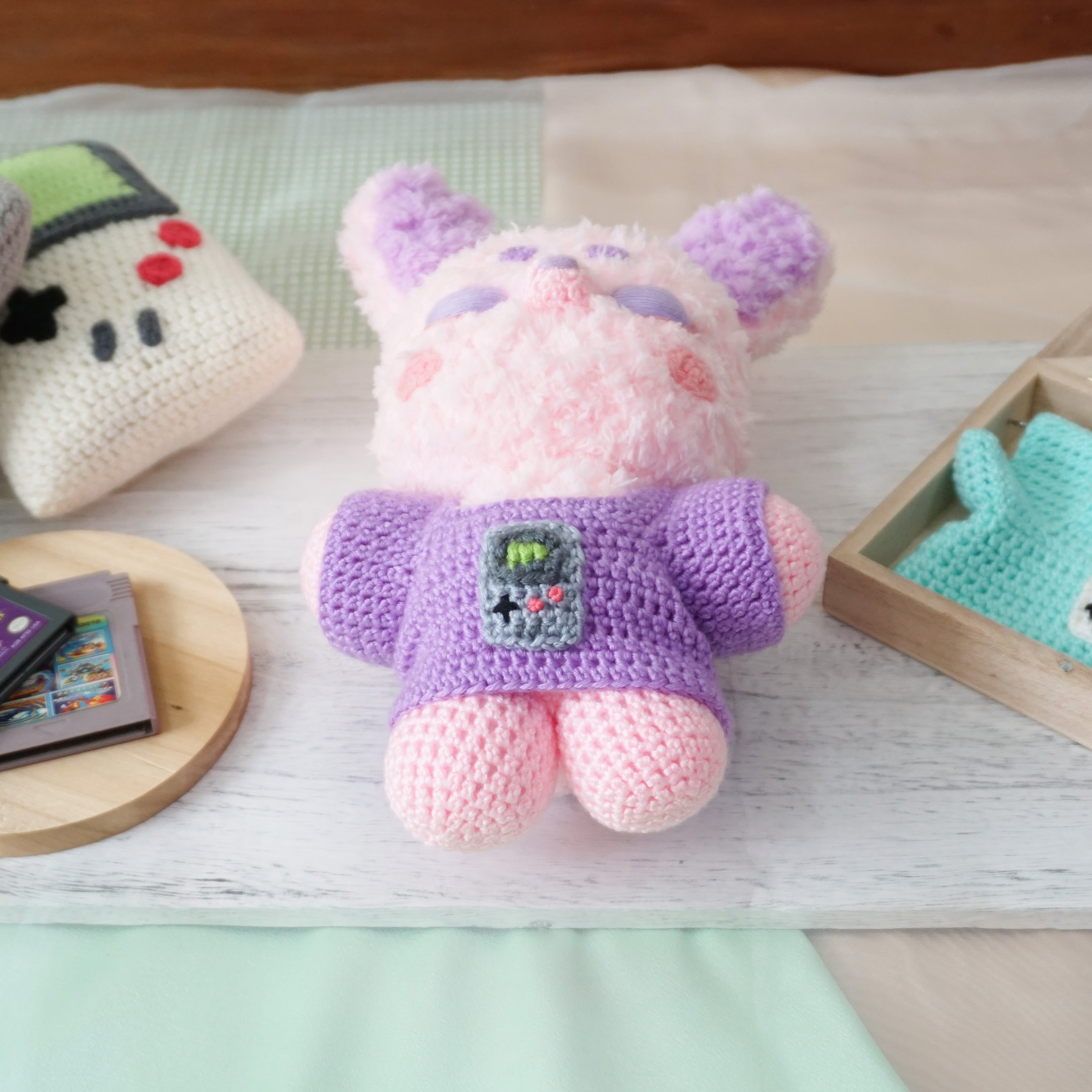Bella - Fluff x Gameboy Series