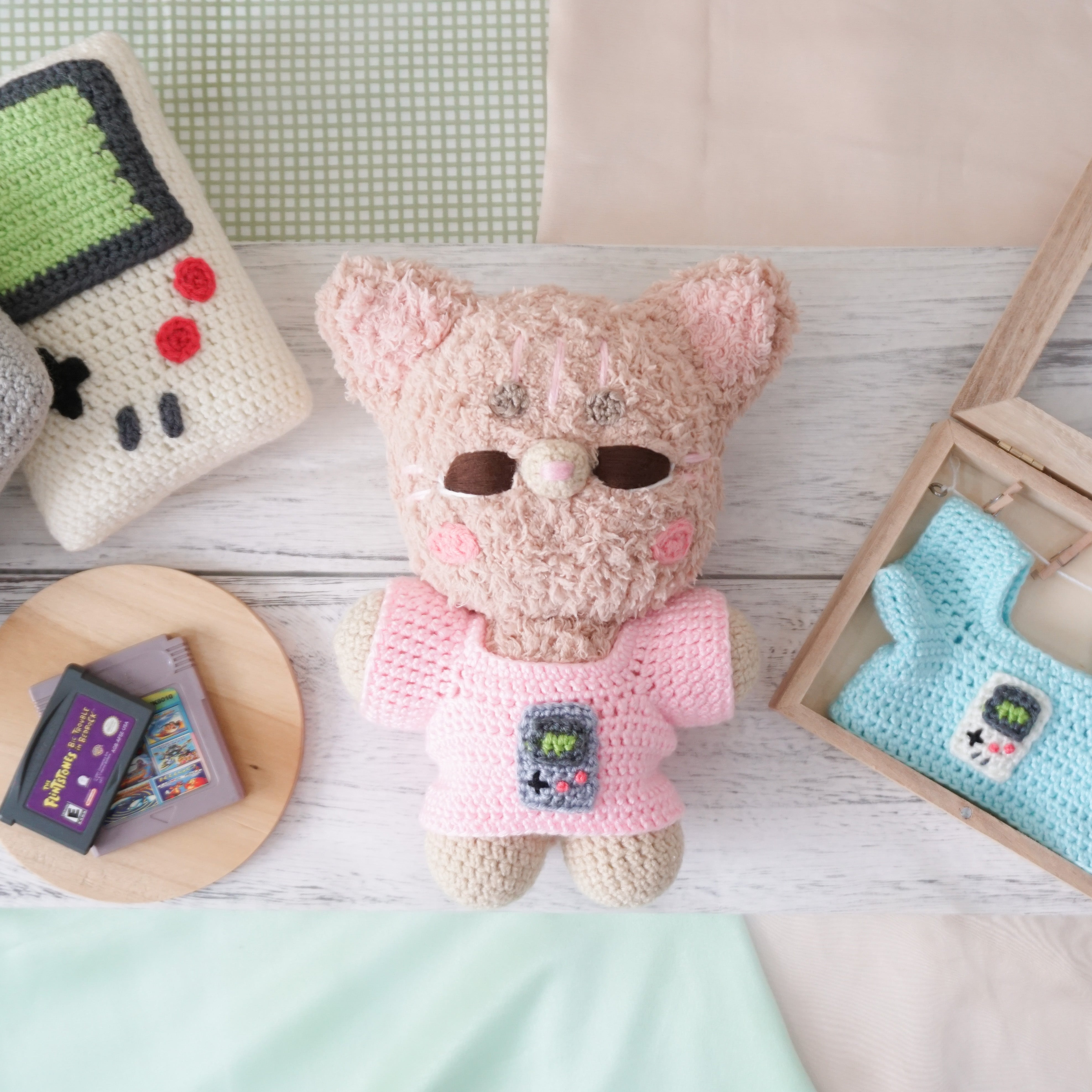 Cathy - Fluff x Gameboy Series