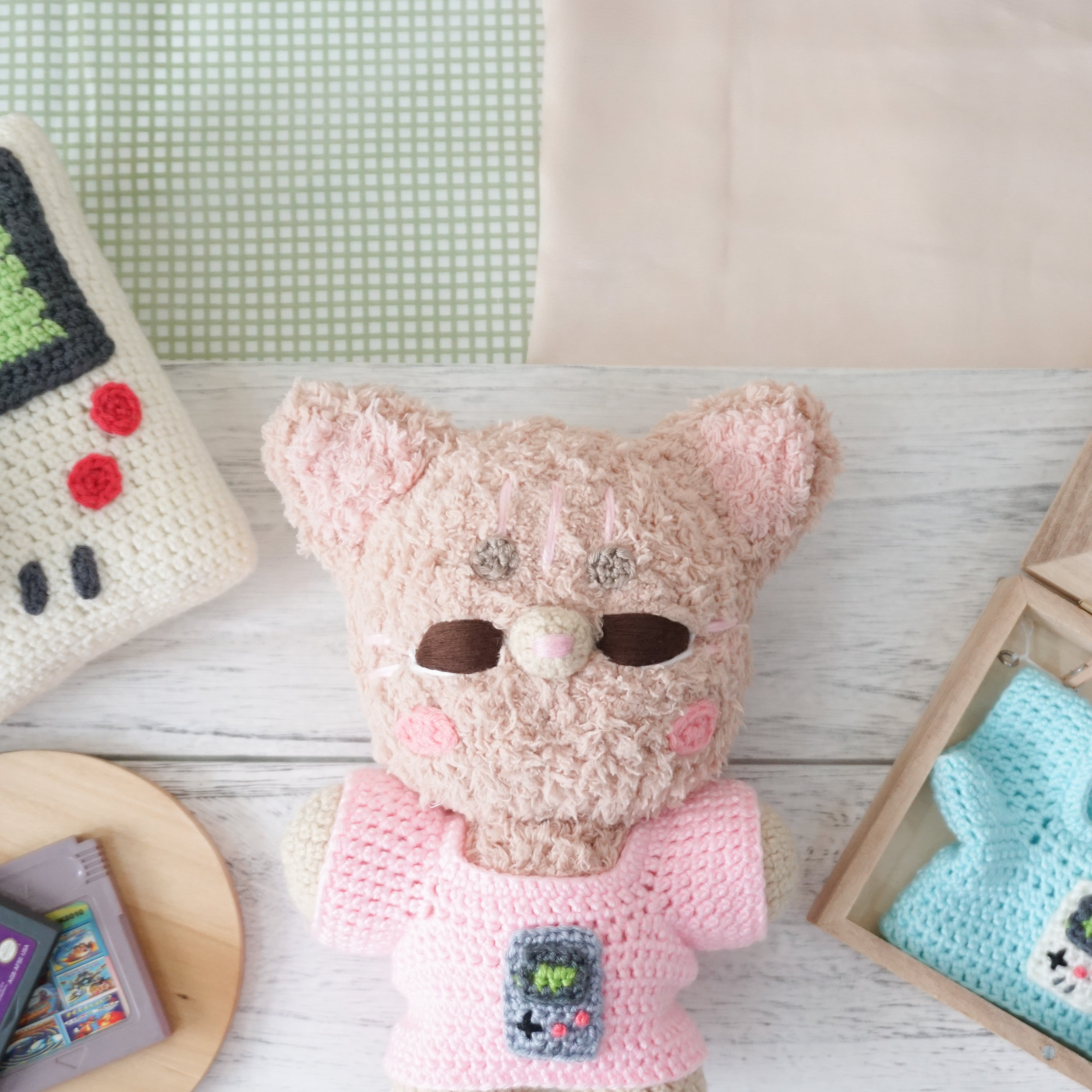 Cathy - Fluff x Gameboy Series