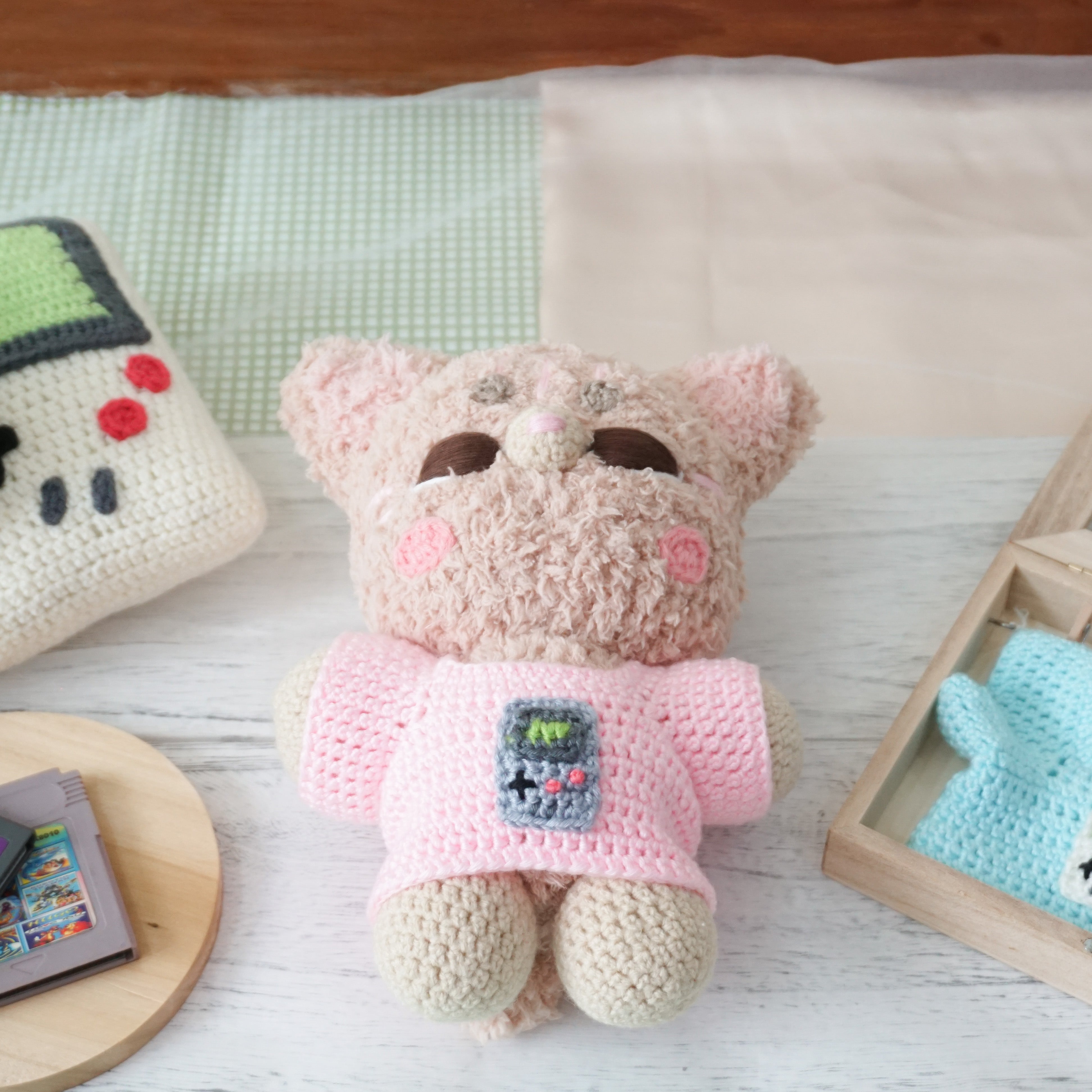 Cathy - Fluff x Gameboy Series