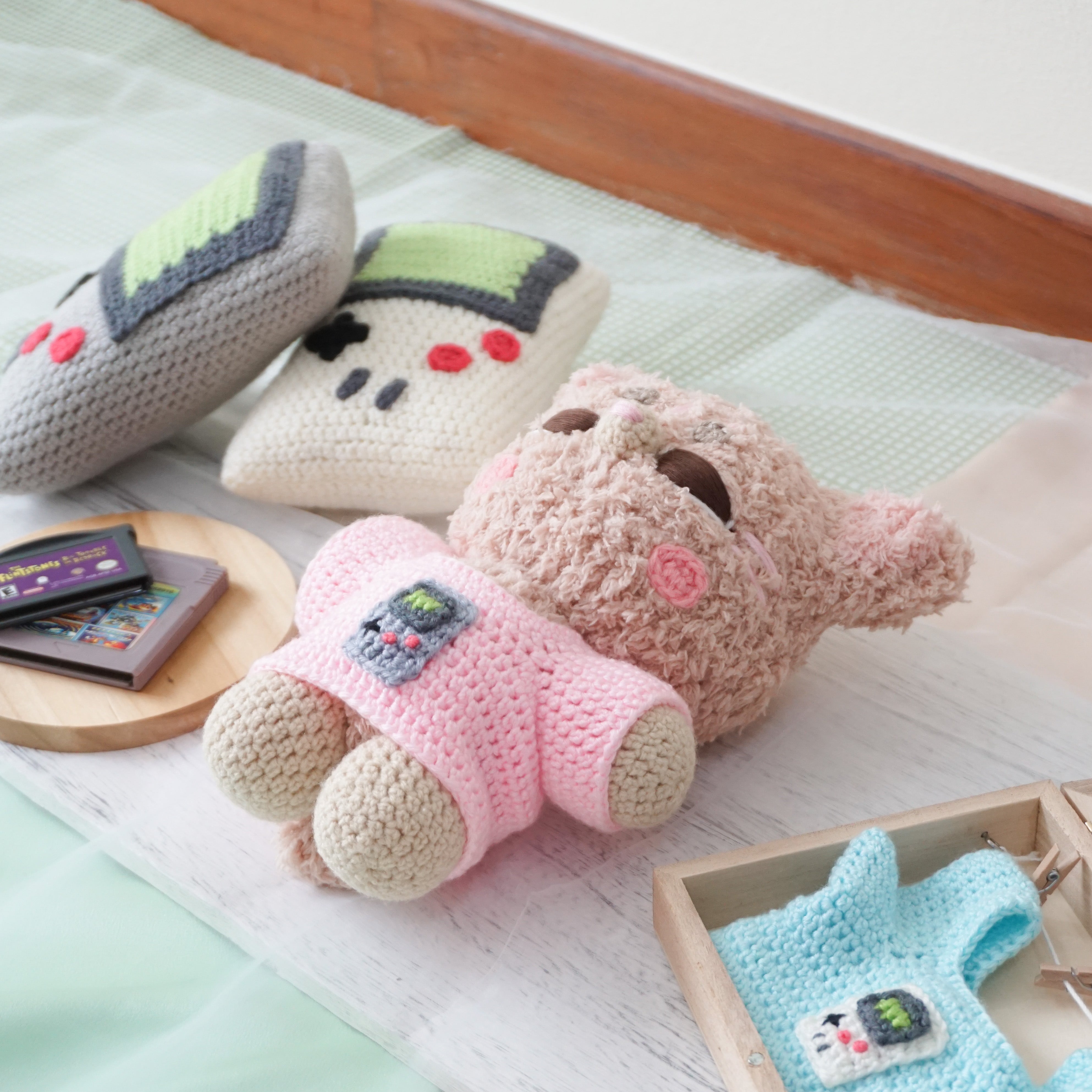 Cathy - Fluff x Gameboy Series