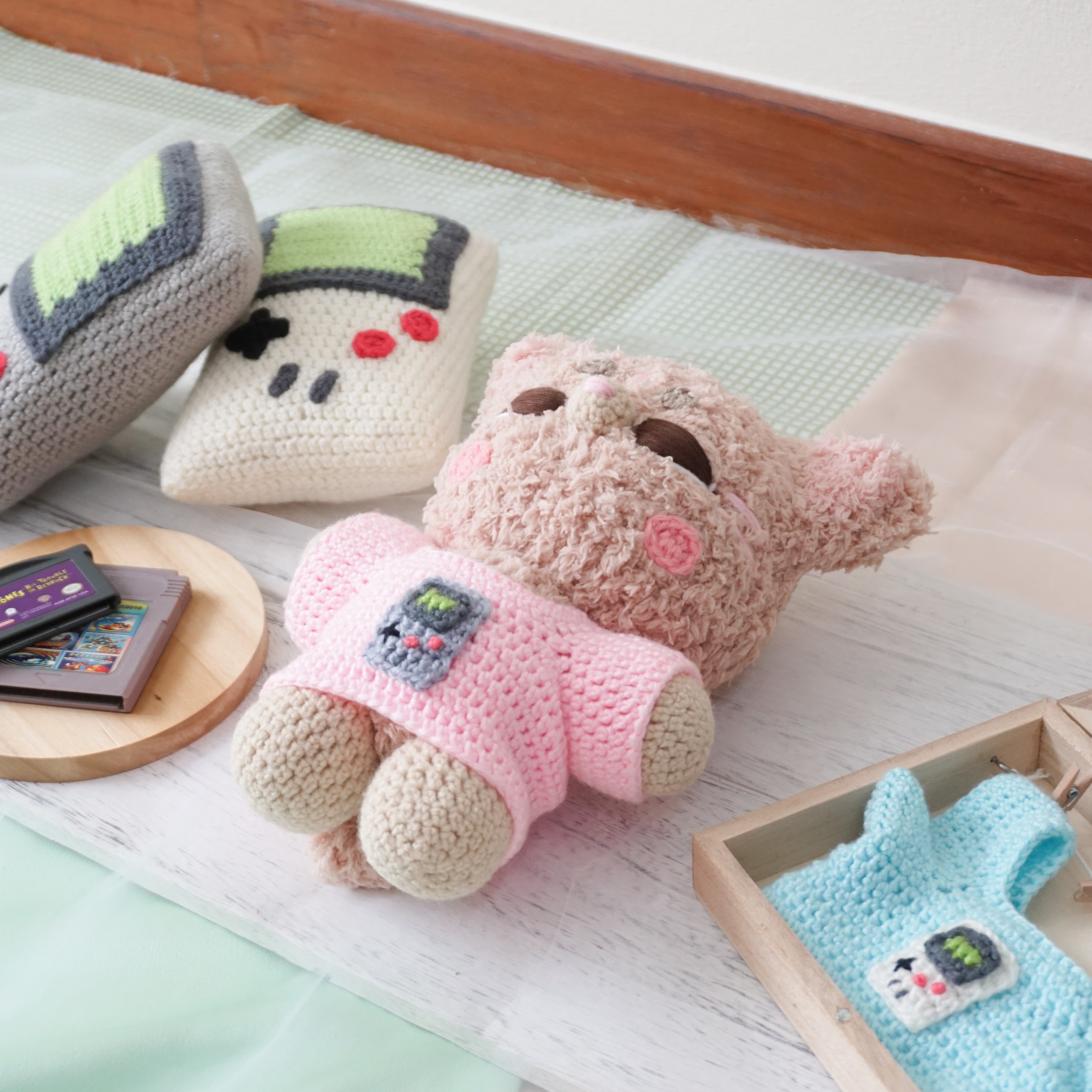 Cathy - Fluff x Gameboy Series