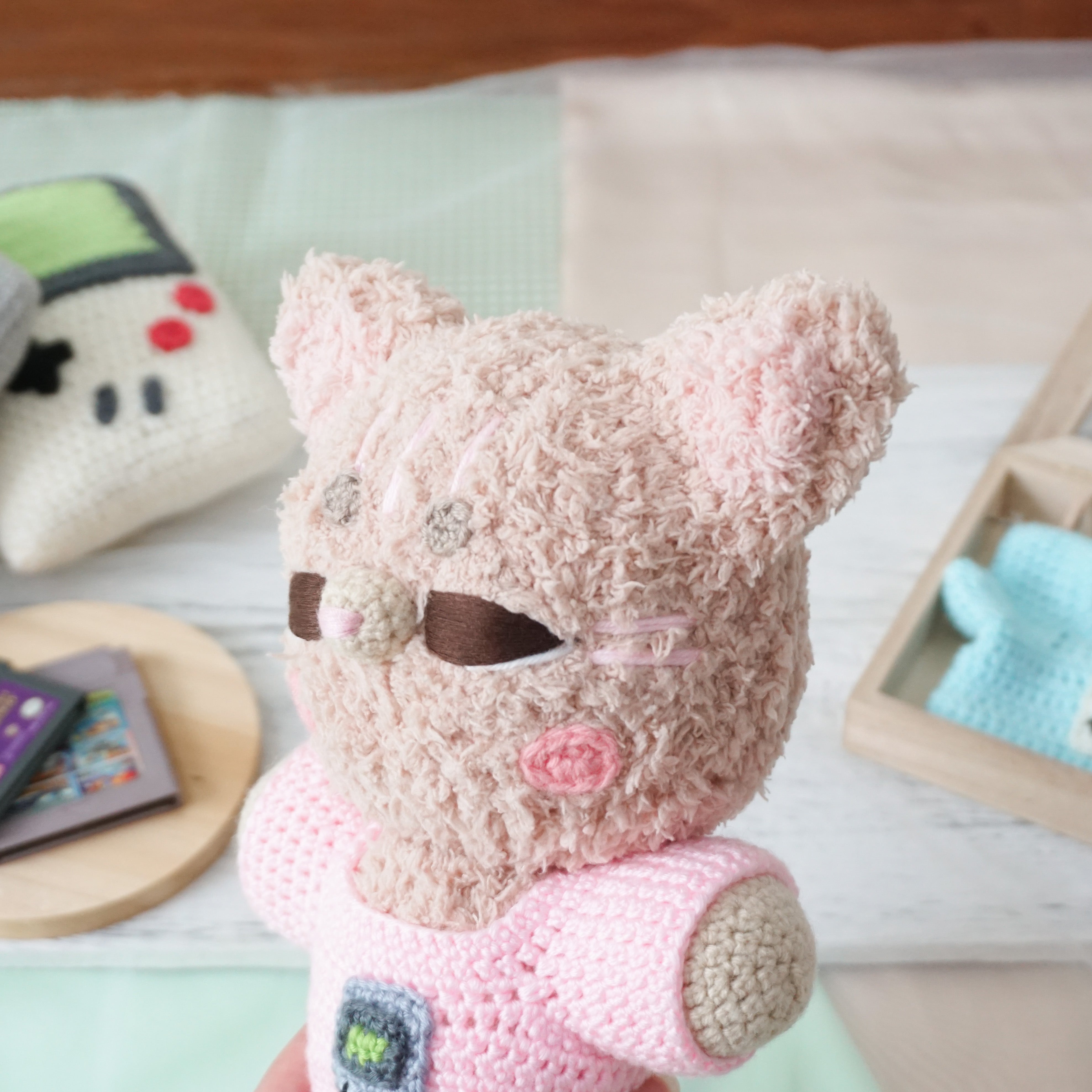 Cathy - Fluff x Gameboy Series