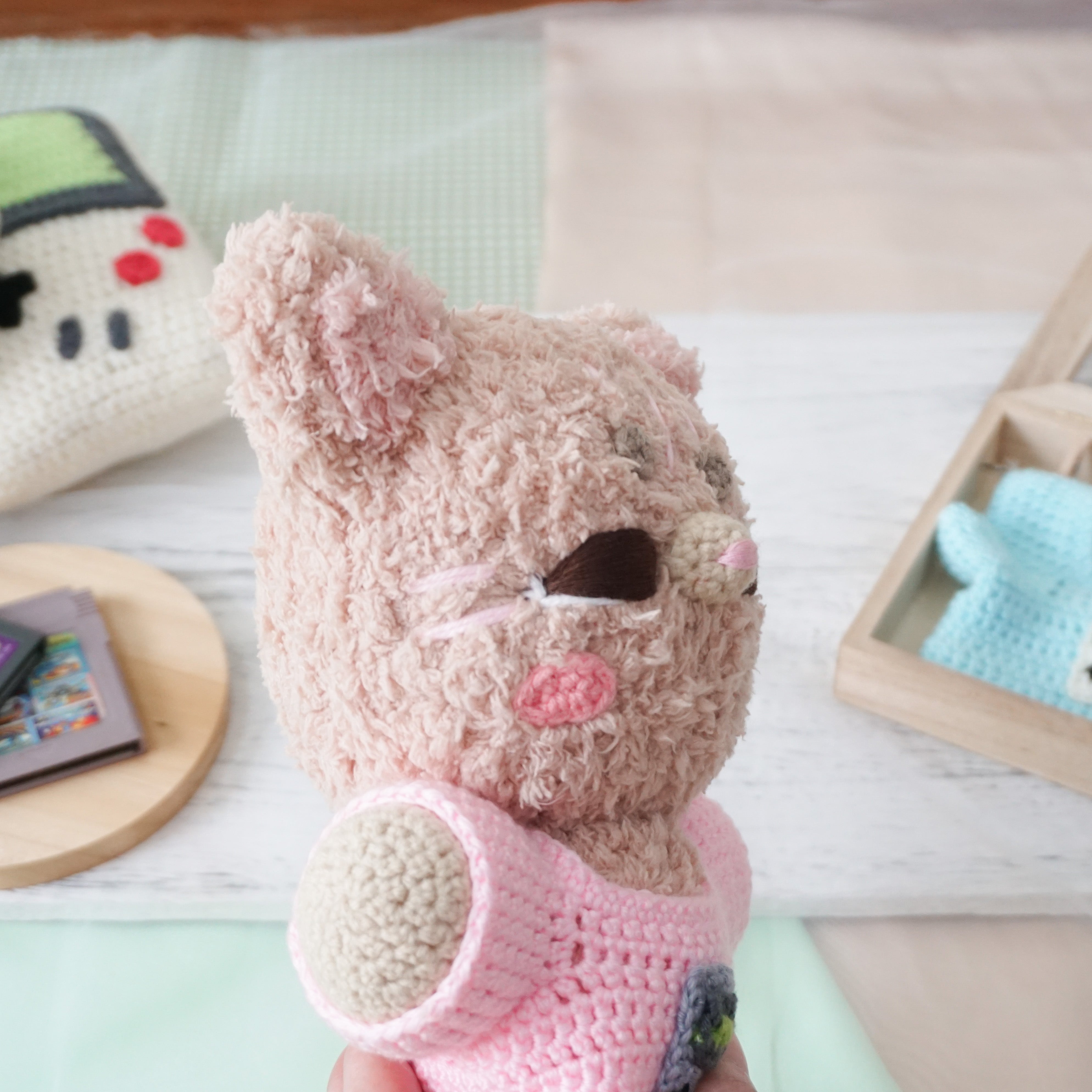 Cathy - Fluff x Gameboy Series