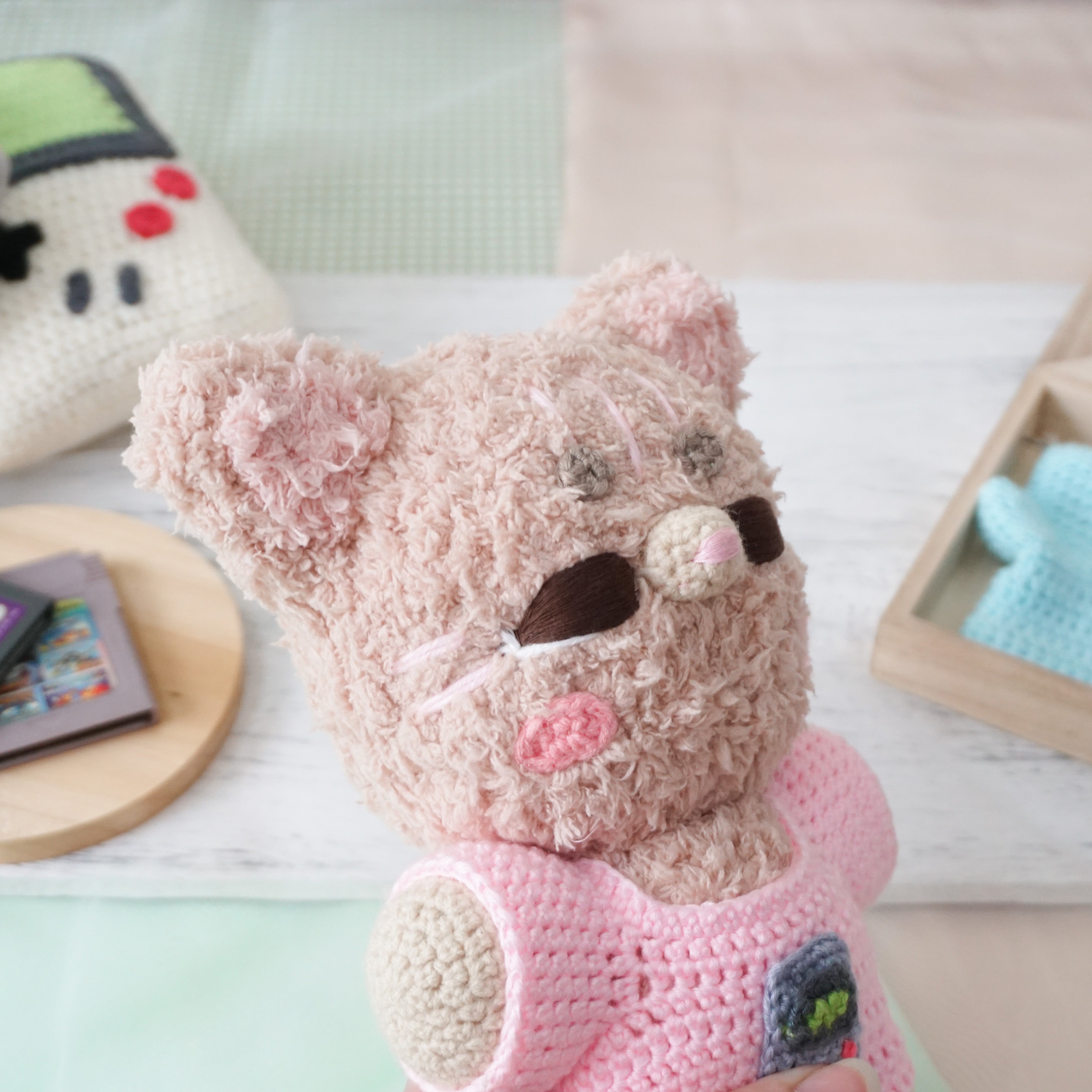 Cathy - Fluff x Gameboy Series