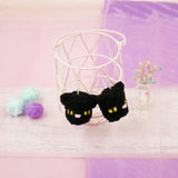 Black Cat Earring