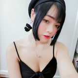 Black Cat Earring