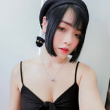 Black Cat Earring